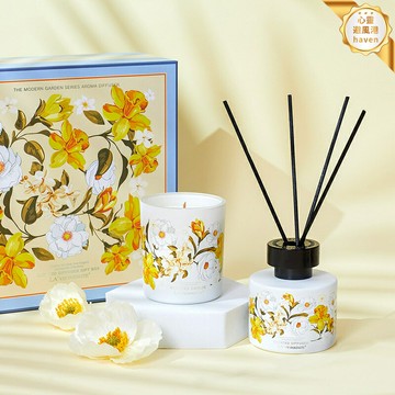 【天然香氛禮盒】香薰套裝 無火香薰 香薰石 香薰精油 室內香氛 空氣清新 擴香石禮盒 多種香型可選 送禮自用 居家辦公療癒