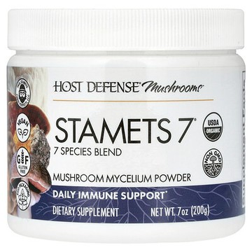 Host Defense, 蘑菇，STAMETS 7，7 盎司（200 克）