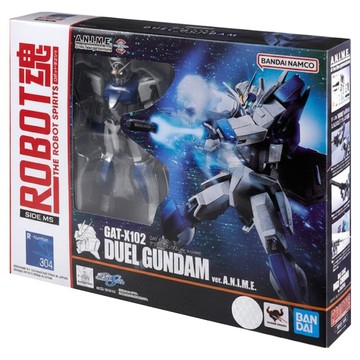 BANDAI 萬代 ROBOT魂 機動戰士鋼彈SEED 決鬥鋼彈 ver. 動畫版 A.N.I.M.E. GAT-X102 12歲以上  1盒