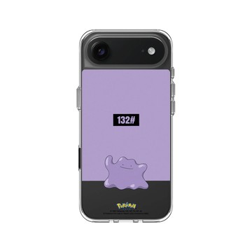 iPhone Air Clear Case（相機按鈕） 透明 - 寶可夢 Pokemon - 寶可夢圖鑑-百變怪