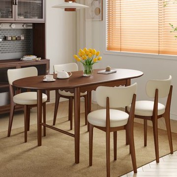 Happylife 實木折疊餐桌 150公分 Y12262