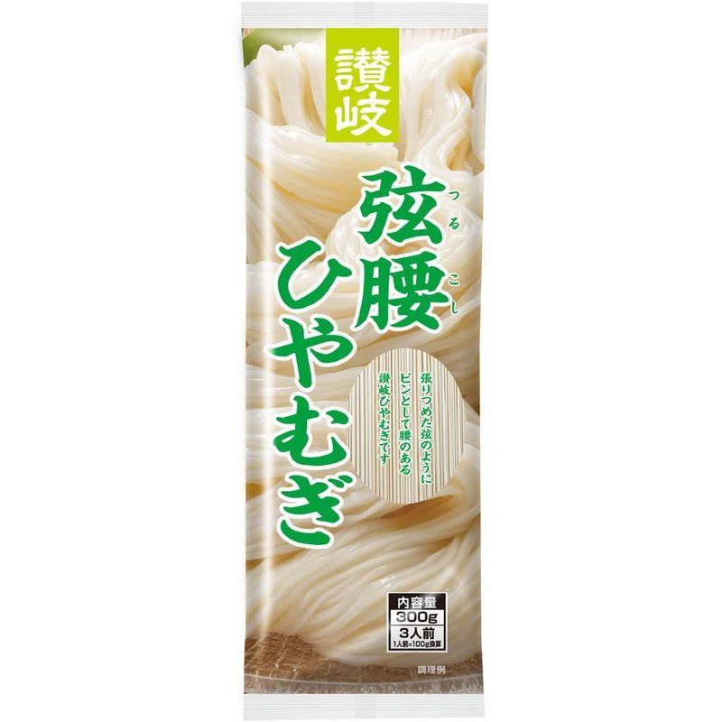 さぬきシセイ 讃岐弦腰ひやむぎ 300g