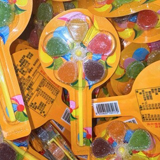 【粿女兒商行】??現貨 風車軟糖 12g 棒棒糖