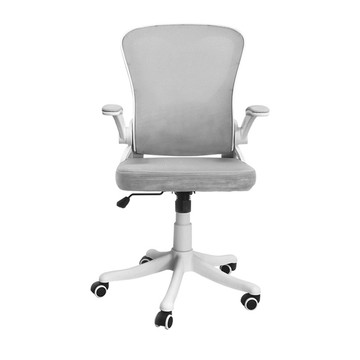 AOTTO 繽紛可愛心型可升降透氣辦公椅 LC-520 62 x 28 x 59cm 質感灰