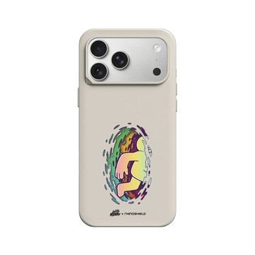 iPhone 17 Pro Max SolidX 貝殼灰 - Ted Leonid Melendres - Portal Run 異空間