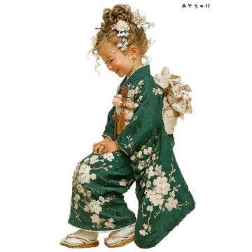 【12月新品4】07-114-0229 人物貼紙 和服復古