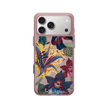 iPhone 17 Pro Max Clear (相機按鈕) 晶醺玫 - Isabela de Oliveira - 繁花