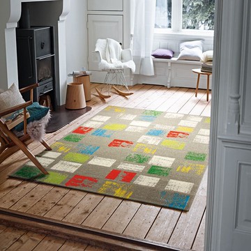 Fuwaly｜德國Esprit home 日蘊舒日地毯-80x150cm ESP8024-02