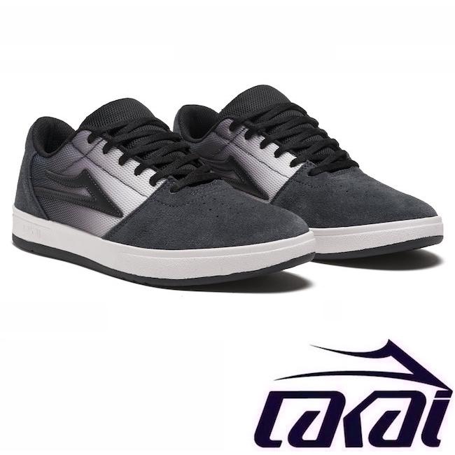 LAKAI】ラカイ BRIGHTON XLK BLACK/GRADIENT SUEDE ブライトン