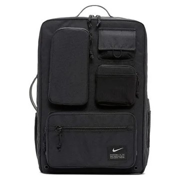 Nike Utility Elite 後背包 雙肩包 旅行包 訓練 氣墊 大容量 多口袋 黑 CK2656-010