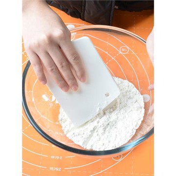 刮板食品級塑料切面刀刮抹蛋糕奶油刮面板切面條腸粉家用烘焙工具