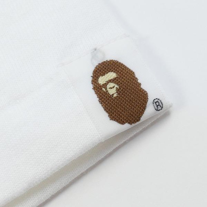 ア ベイシング エイプ A BATHING APE ×KAWS カウズ クラウドサル迷彩柄サル顔Tシャツ 白黄 Size【L】 【新古品・未使用品】  | LINEブランドカタログ