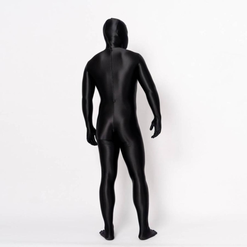 全身タイツ 超光沢 黒 男性女性兼用 XSサイズ ゼンタイ コスプレ ZENTAI レオタード ボディースーツ 仮装 コスチューム 戦隊 |  LINEショッピング