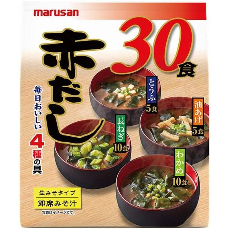 マルサンアイ 即席 赤だし 30食×6袋入