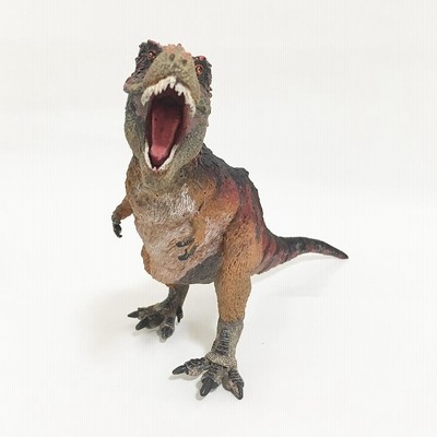 WSティラノサウルス羽毛 恐竜フィギュア サファリ社ダイナソー