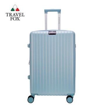 TRAVEL FOX 旅狐 24吋翱遊 可擴充加大 拉鍊箱 TSA海關鎖 靜音飛機輪 旅行箱 行李箱
