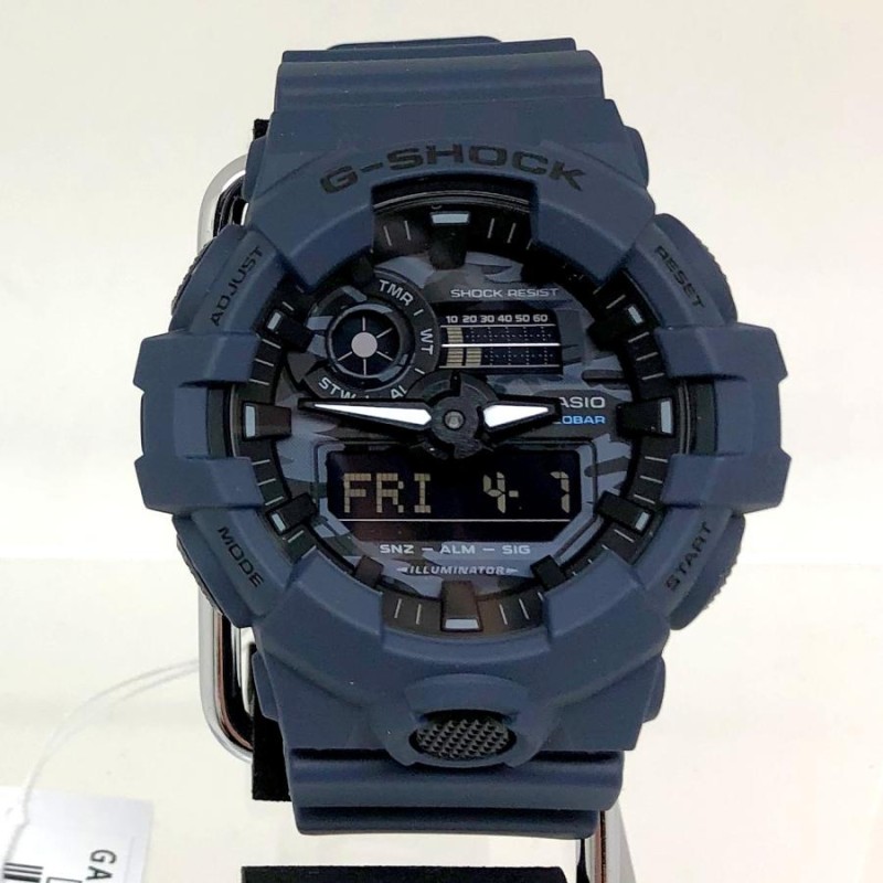 G-SHOCK ジーショック CASIO カシオ 腕時計 GA-700CA-2A アナデジ ...