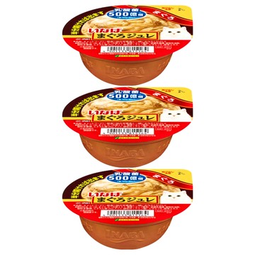INABA 500億乳酸菌 鮪魚凍杯 IMC-231 65g 貓咪適用  鮪魚  3個
