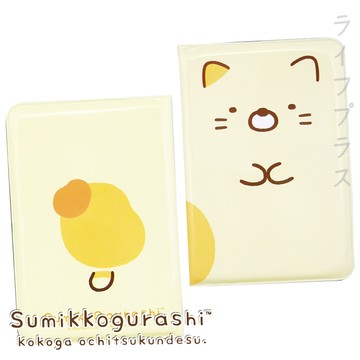 角落小夥伴-造型護照套-貓咪