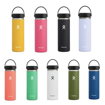 Hydro Flask 寬口 20oz = 591ml 保冷 保溫瓶