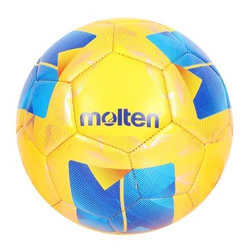 MOLTEN #5合成皮足球-訓練 室外 室內 5號球