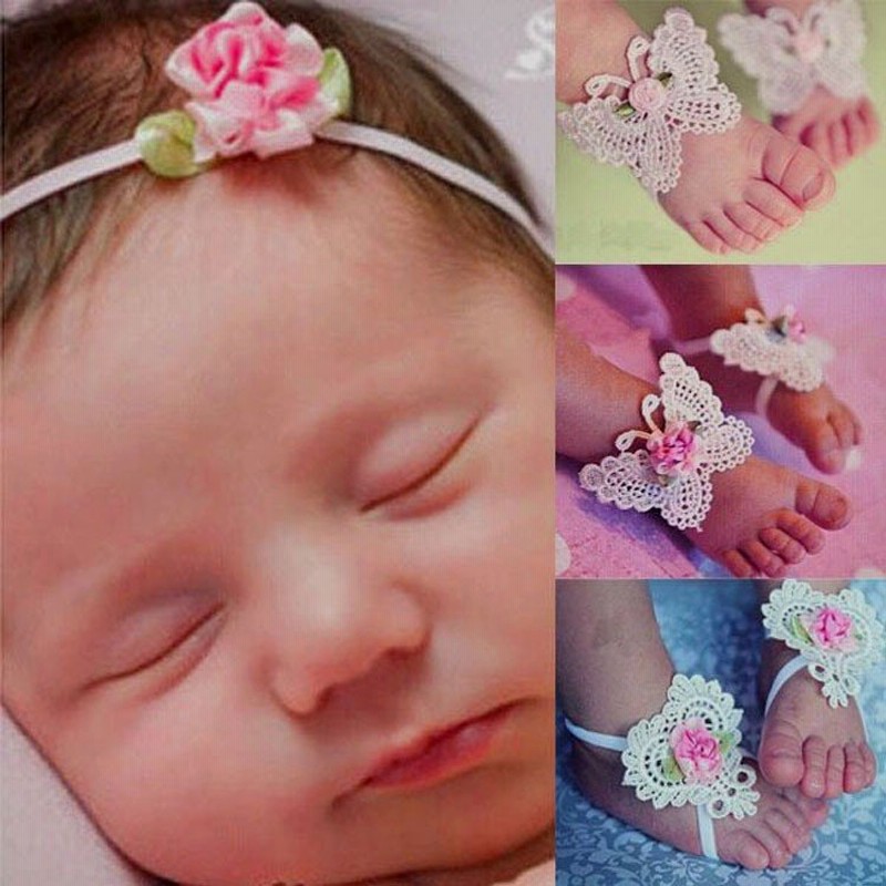 赤ちゃんグッズ フード写真 記念写真 足型手形 フッドバンド ニューボーンフォト 足 手 ベビー写真撮影 セット アクセサリー 靴下 フラワーバンド 蝶々 通販 Lineポイント最大0 5 Get Lineショッピング