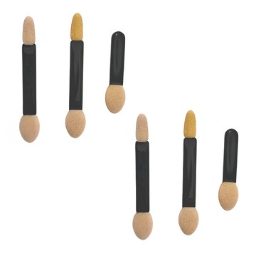 KAI 貝印 海綿眼影刷 HL-0301  6支  單一顏色