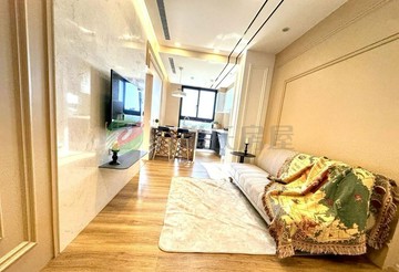 新市鎮五年內【京美晴海】景觀精美裝潢二房平車｜新北市淡水區崁頂五路
