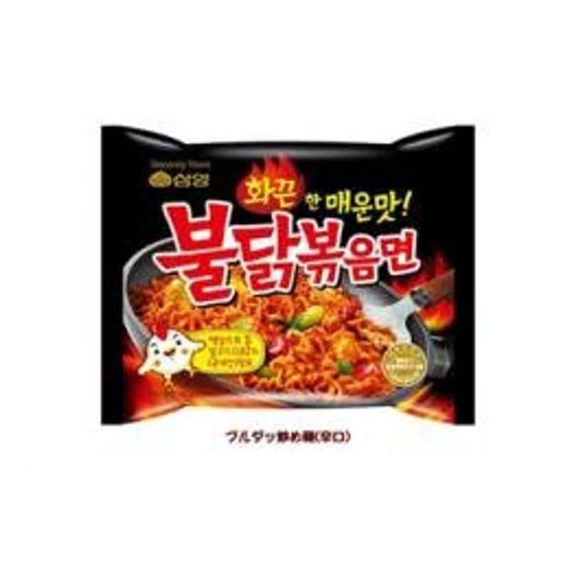 三養ブルダッ炒め麺（激辛*140g) 40個