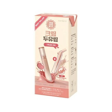 rom&nd 豆奶系列天使光糖漿唇蜜 企劃套組 12 奶油貝殼 47g
