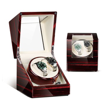 免運 開立發票 轉表器機械表搖表器家用自動上弦手表收納盒晃表器搖擺器靜音高檔 快速出貨pyy1270