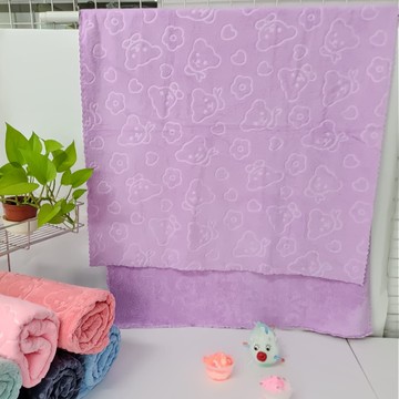 吸水快乾浴巾(淺紫) | 1 入 70*140cm