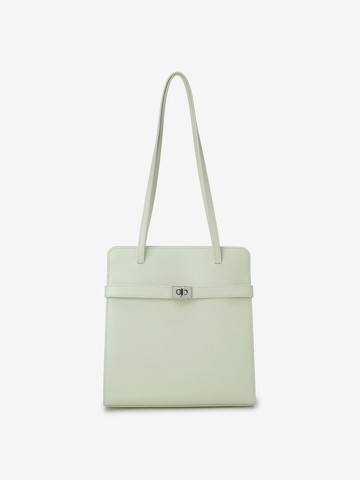 Square Long Handle Shoulder Bag (C252PHE012)