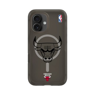 iPhone 16 AirX 本質黑 - NBA - B&W-芝加哥公牛 Chicago Bulls B&W - Light