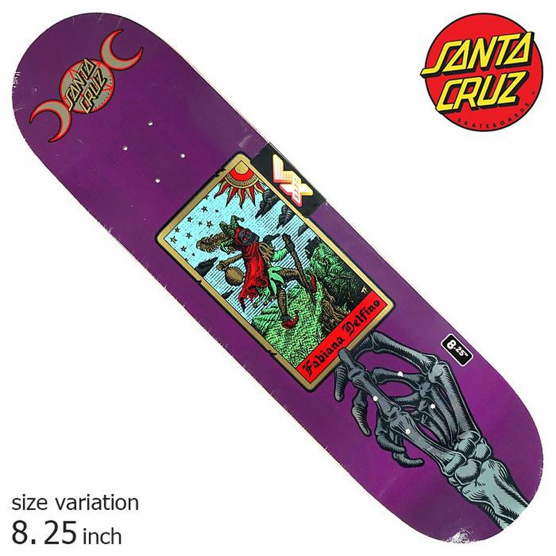 Santa Cruz サンタクルーズスケボーデッキローズ8.80インチ