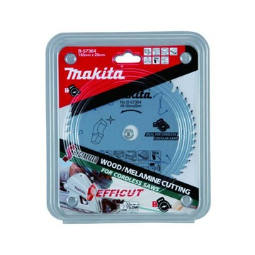 牧田B-57364鎢鋼鋸片-165X56T 減震減噪音/鍍鐵氟龍