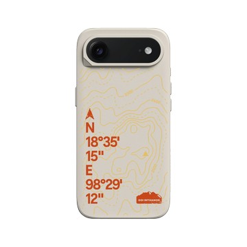 iPhone Air SolidX 貝殼灰 - Nature Explorers 自然探索指南 - 因他儂⼭