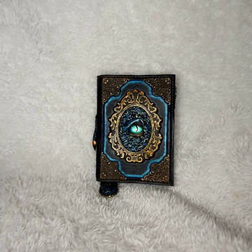 立體龍皮書,龍與地下城書,魔法書,龍之眼,禮物,儀式