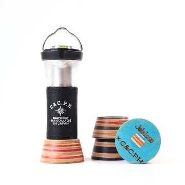 C&C.P.H. EQUIPEMENT x Jobless 滑板木燈座