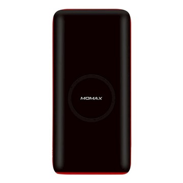 MOMAX Q.Power 2 無線充電行動電源 IP81 黑色 輕巧便攜 無線快充