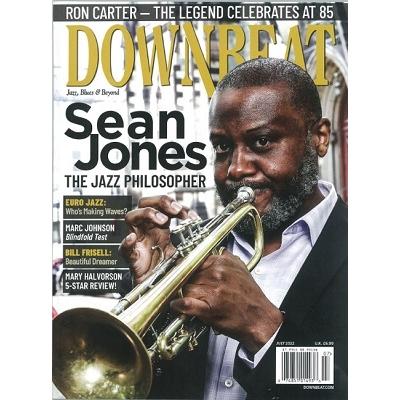 DOWNBEAT 2022年7月号 Magazine