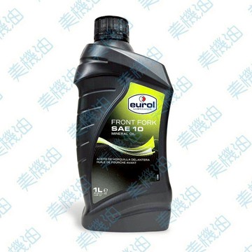 【美機油】 Eurol FRONT FORK OIL 10W 15W  20W 前叉油 高耐用 避震器油 1L