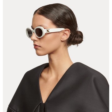 CELINE｜CL40194U-25A 膠框太陽眼鏡【葛洛麗雅眼鏡】
