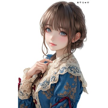 【9 月新款】07-142-0052 人物貼紙 幻想復古浪漫喫茶
