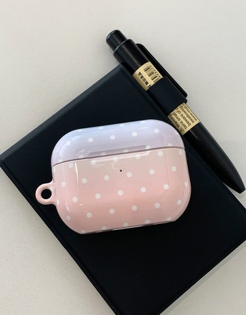 棉花糖圓點 AirPods 保護殼