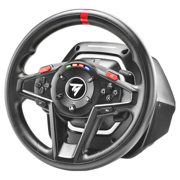 THRUSTMASTER 圖馬斯特 賽車方向盤 賽車遊戲配件  T128  1個