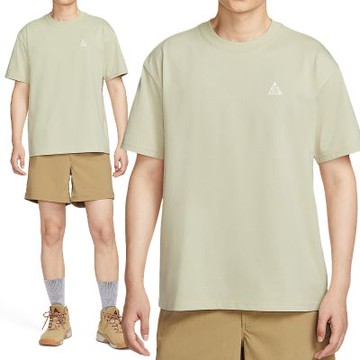 Nike AS M ACG DF TEE M90 LBR+HBR TR 男款 淺卡其色 排汗 短袖 HJ0799-229