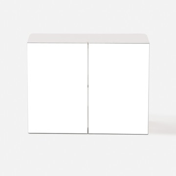 特力屋 柏斯防水雙門鏡箱 60x48cm