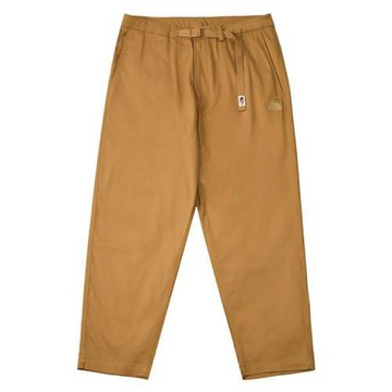The North Face 北面 口袋長褲 男裝 排汗 棕 NF0A89YS173
