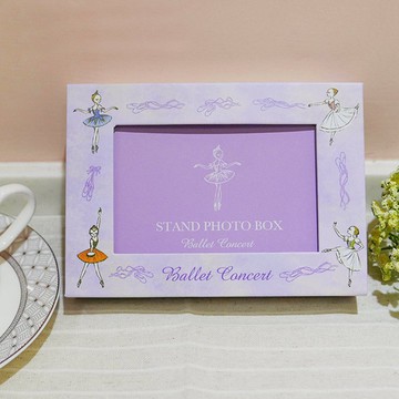 伊之珂芭蕾 │芭蕾音樂會 掀蓋式相框收納盒